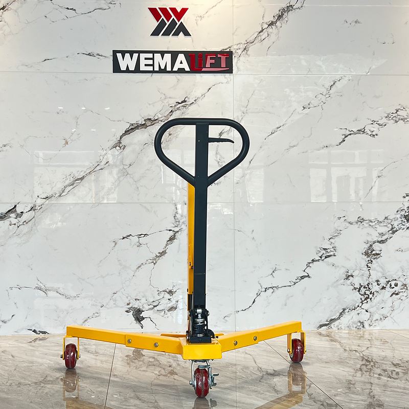 Drum Trolley Manufacturer - Easy to Move 350kg Heavy Duty Hydraulic Drum Loader