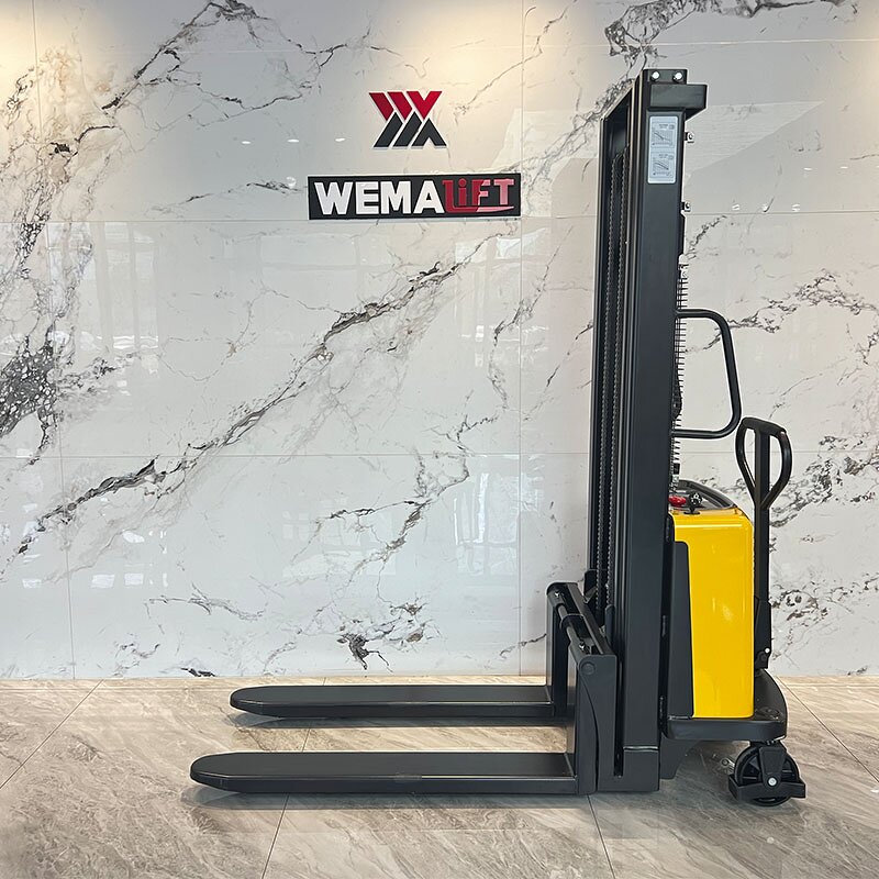 Stacker Manufacturer - Hot New 1.7m Electric Mini Off Road Stacker