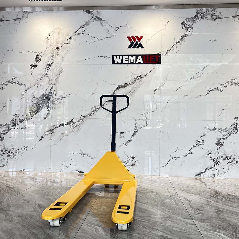 Forklift Truck Manufacturer - 2-3 Ton Manual Pallet Jack Core Bearing Pump