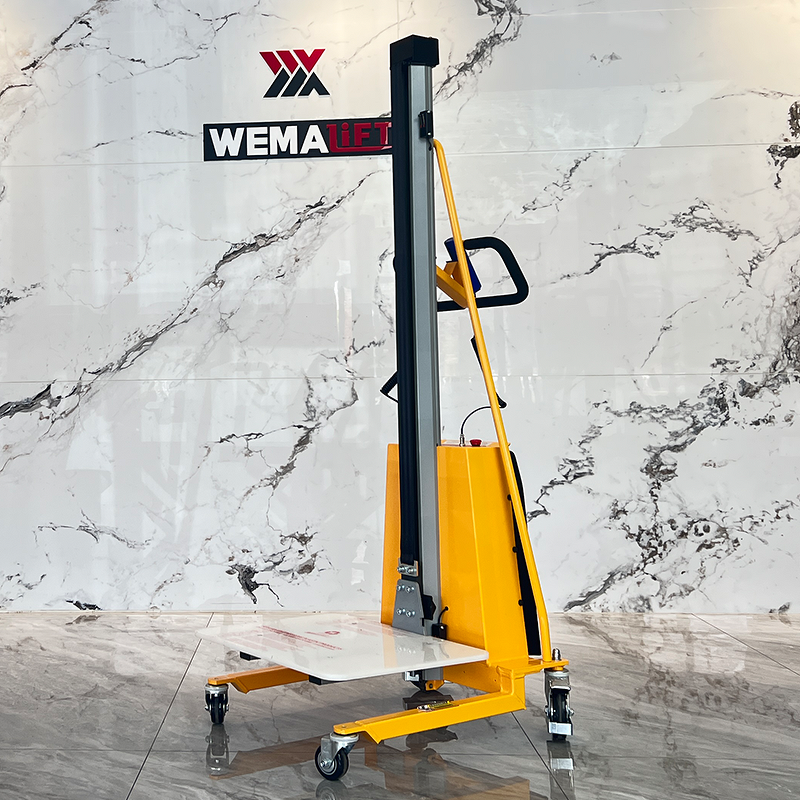 Pallet Stacker Manufacturer - China Supplier Cheap Semi Electric Extra Stacker