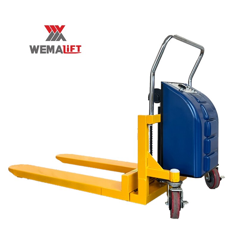 Pallet Jack Manufacturer - 1000-1500kg High Lift Scissor Pallet Jack