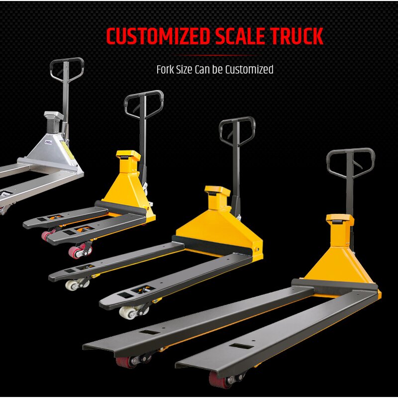 Pallet Truck Manufacturer - Professional Weight Scale Pallet Jack with Weighing