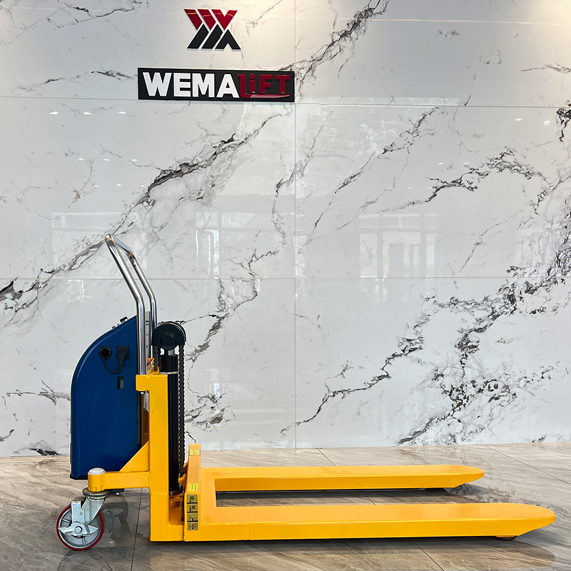 Pallet Jack Manufacturer - All Terrain Hand Powered Lightweight Pallet Jack