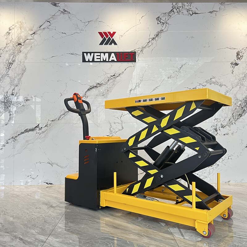 Scissor Lift Table Manufacturer - Best Selling Steel Scissors Lift Table Hand Cart