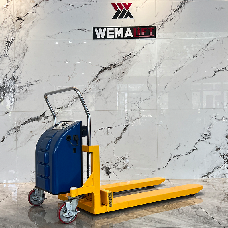 Pallet Jack Manufacturer - All Terrain Hand Powered Lightweight Pallet Jack