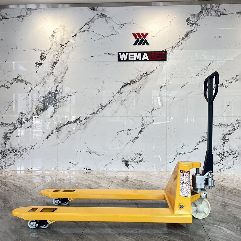 Forklift Truck Manufacturer - 2-3 Ton Manual Pallet Jack Core Bearing Pump