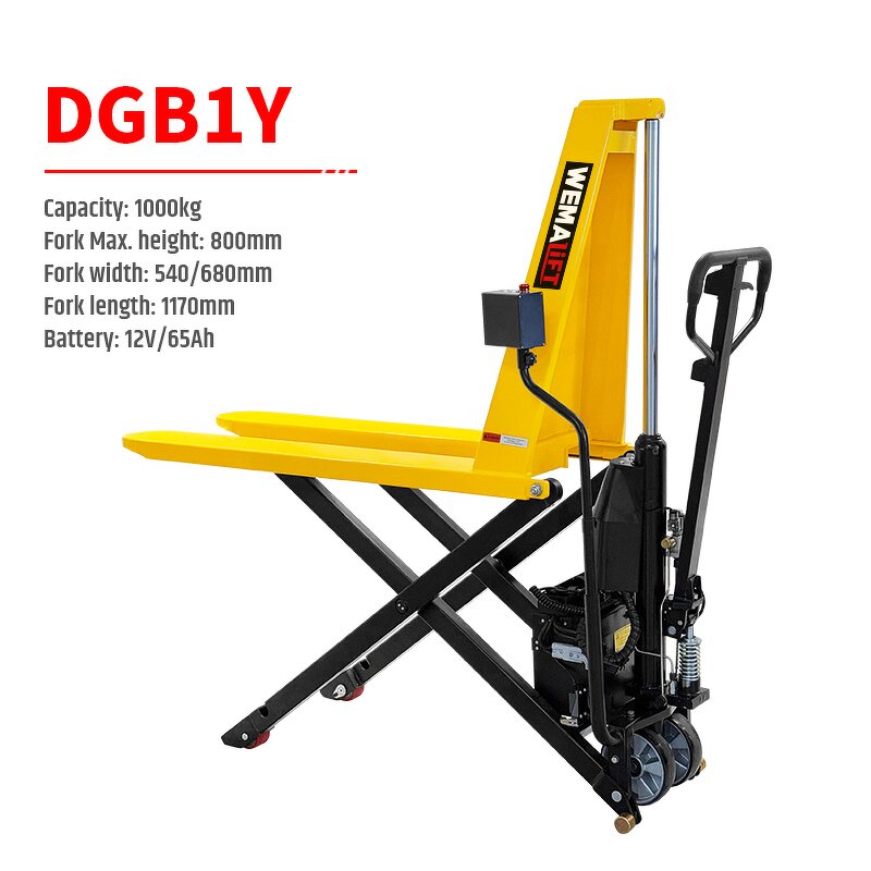 Pallet Truck Manufacturer - Tianjin Supplier Electric Pallet Truck Smart Jacks