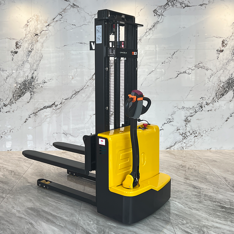 Stacker Manufacturer - High Performance 150kg 1.5m Semi Electric Mini Stacker