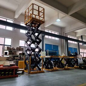 Lift Table Manufacturer - Custom Electric Hydraulic Scissor Vertical Lifting Platform