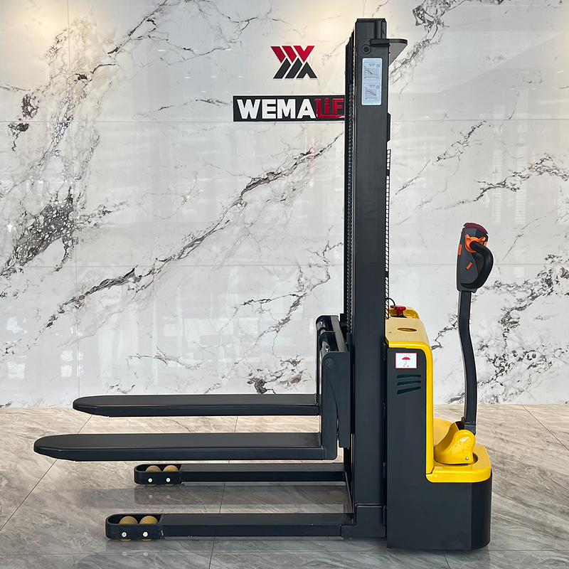 Stacker Manufacturer - High Performance 150kg 1.5m Semi Electric Mini Stacker