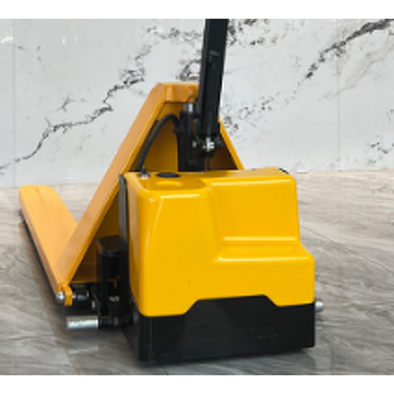 Pallet Jack Manufacturer - Portable Electric High Lift Pallet Truck with Sensor