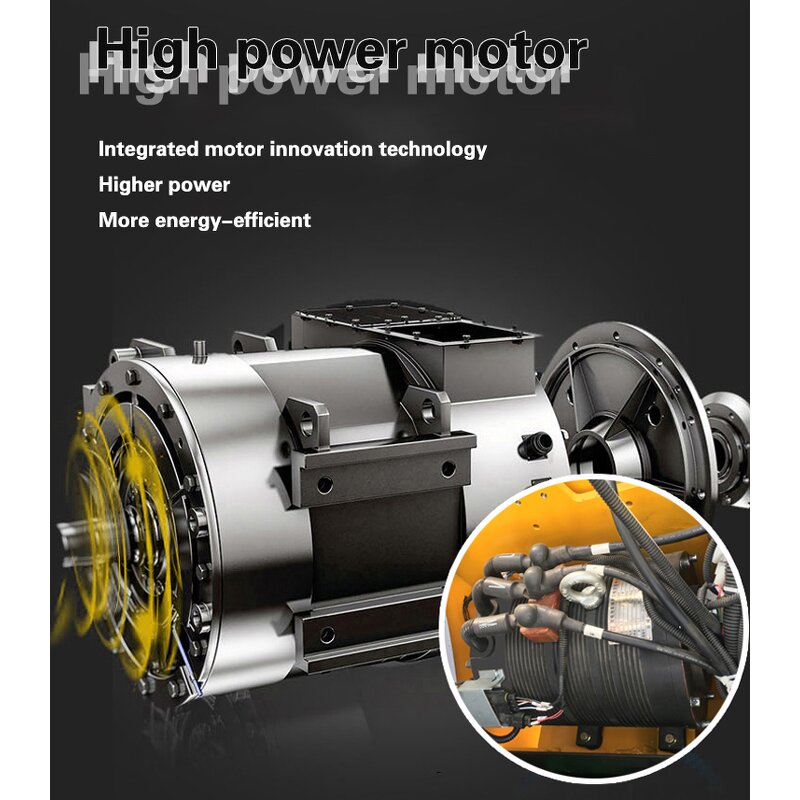 Electric Forklift Manufacturer - High Quality Cargo Handling Electric Forklift