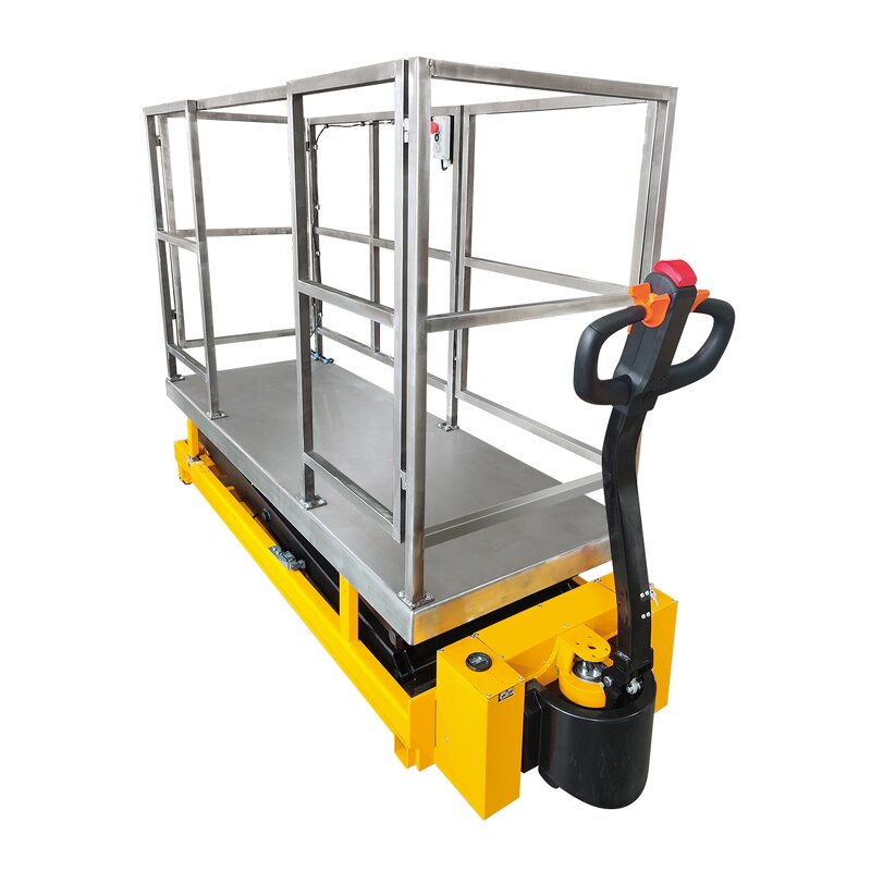 Lift Table Manufacturer - Super Saver Custom Stationary Electric Lift Table