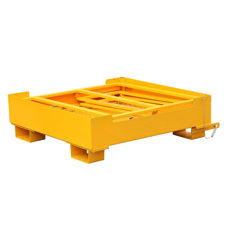 Work Platform Manufacturer - Forklift Safety Cage Basket for Man Lifting