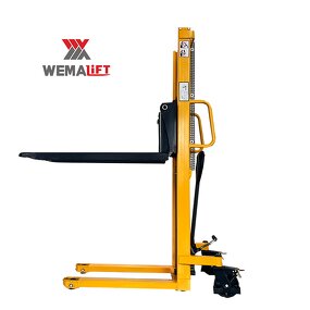 Stacker Manufacturer - Best Selling Portable Manual Stacker Hand Lifter