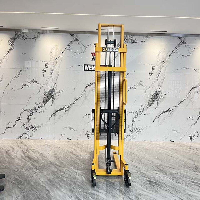Stacker Manufacturer - Best Selling Portable Manual Stacker Hand Lifter