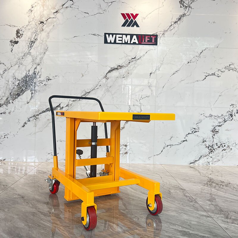 Lift Table Manufacturer - High Quality Scissor Hydraulic Table Lift Table