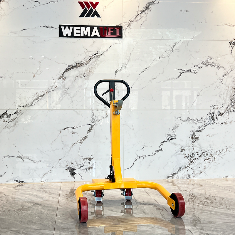 Drum Lifter Manufacturer - Hot Selling 250-350kg Stainless Steel Drum Trolley