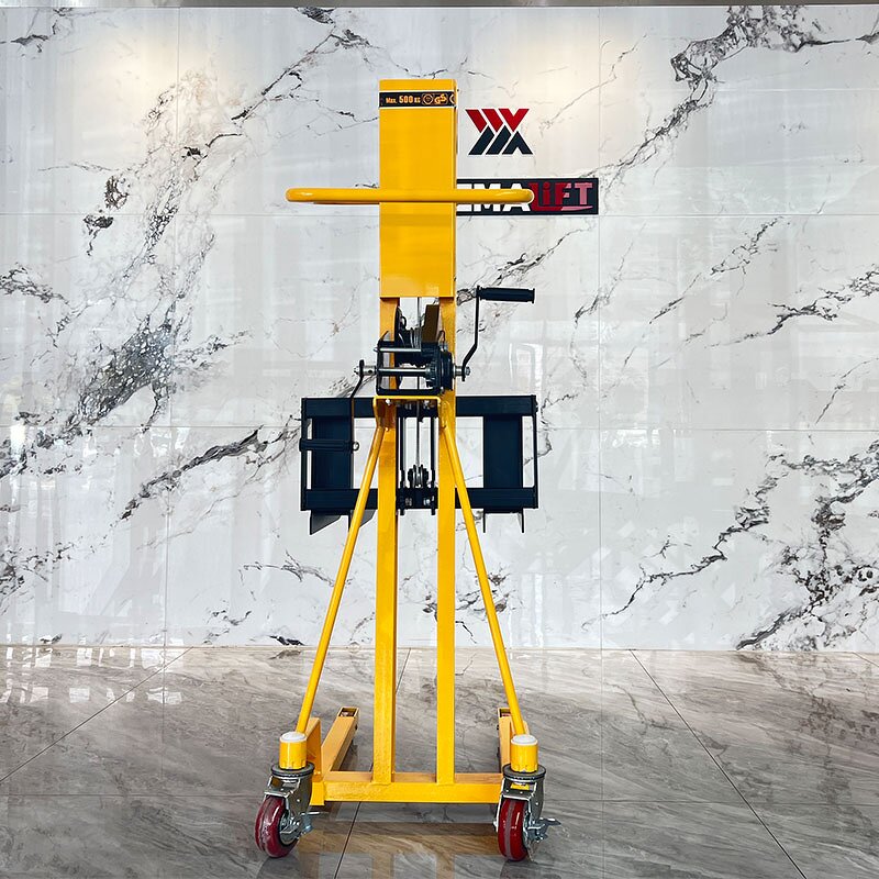 Stacker Manufacturer - Direct Factory 2 Ton 1.6m Manual Hydraulic Pallet Stacker