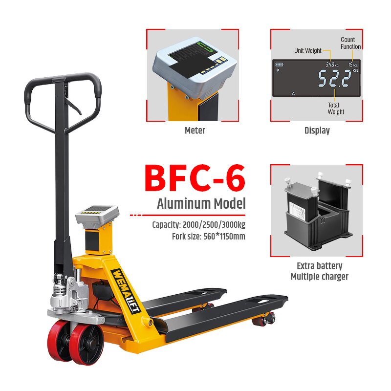 Pallet Truck Manufacturer - High Performance All Terrain Transpallet 2000kg