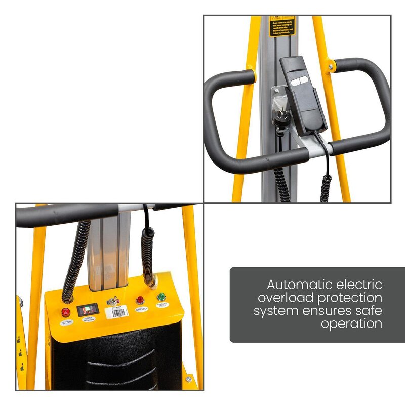 Pallet Jack Manufacturer - Wholesale 150kg Electric Hydraulic Stacker