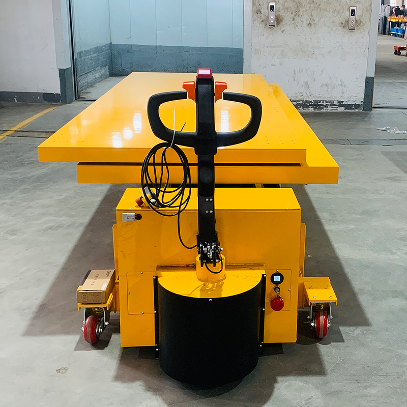 Scissor Lift Table Manufacturer - 1500-2000kg Double Shears Hydraulic Platform