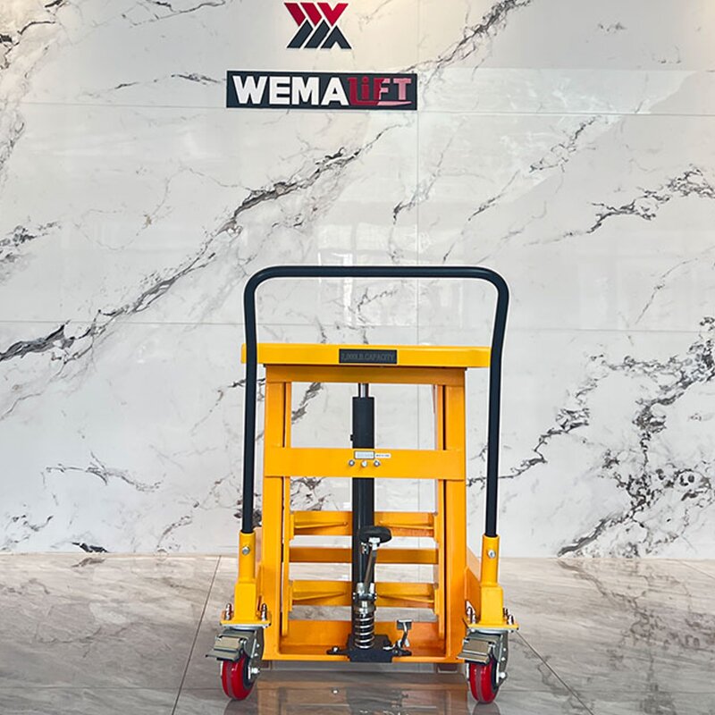 Scissor Lift Table Manufacturer - CE Approved Lightweight Electric Motor Drive Table