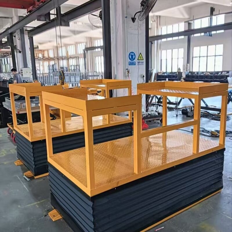 Lift Table Manufacturer - Super Saver Custom Stationary Electric Lift Table