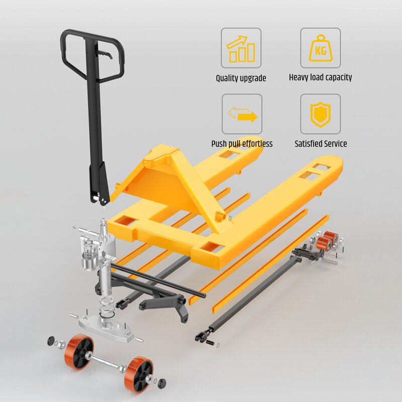 Pallet Truck Manufacturer - High Performance 2.5 Ton Pallet Jack with Scale
