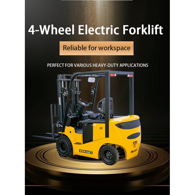 Electric Forklift Manufacturer - High Quality Cargo Handling Electric Forklift
