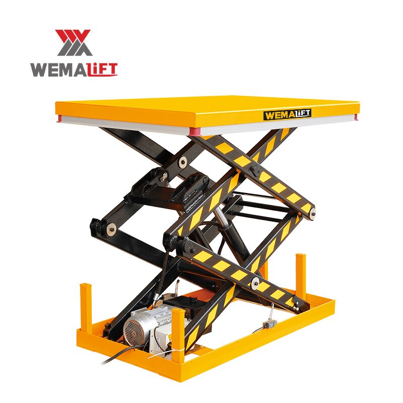 Lift Table Manufacturer - 2000kg Hydraulic Cargo Electric Mobile Lift Table