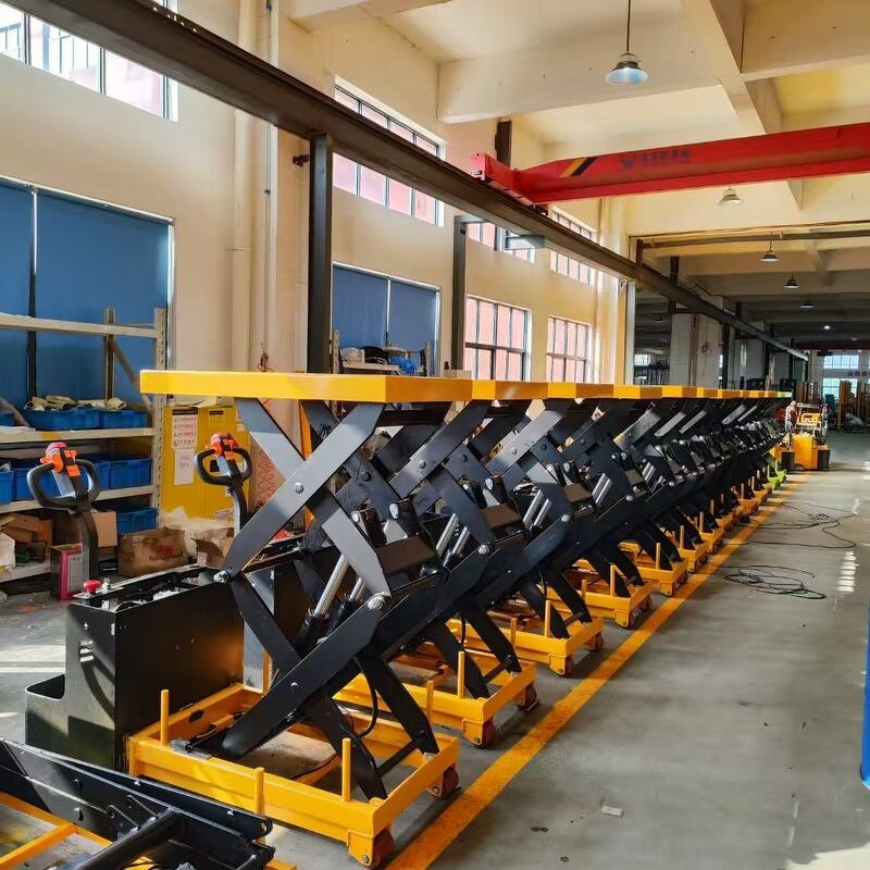 Electric Lift Table Manufacturer - Stationary Electric Platform with Linear Actuator