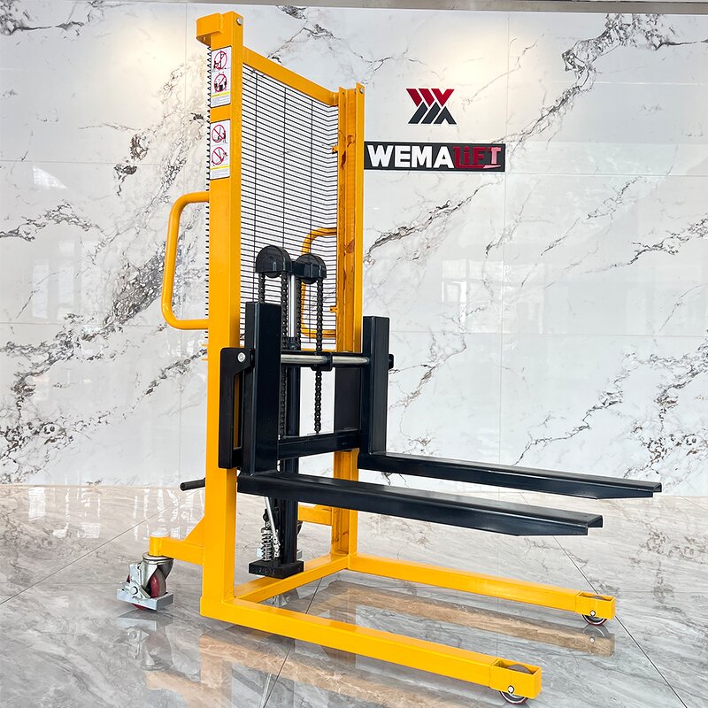 Stacker Manufacturer - Factory Supply 300-500kg AGV Hydraulic Hand Stacker