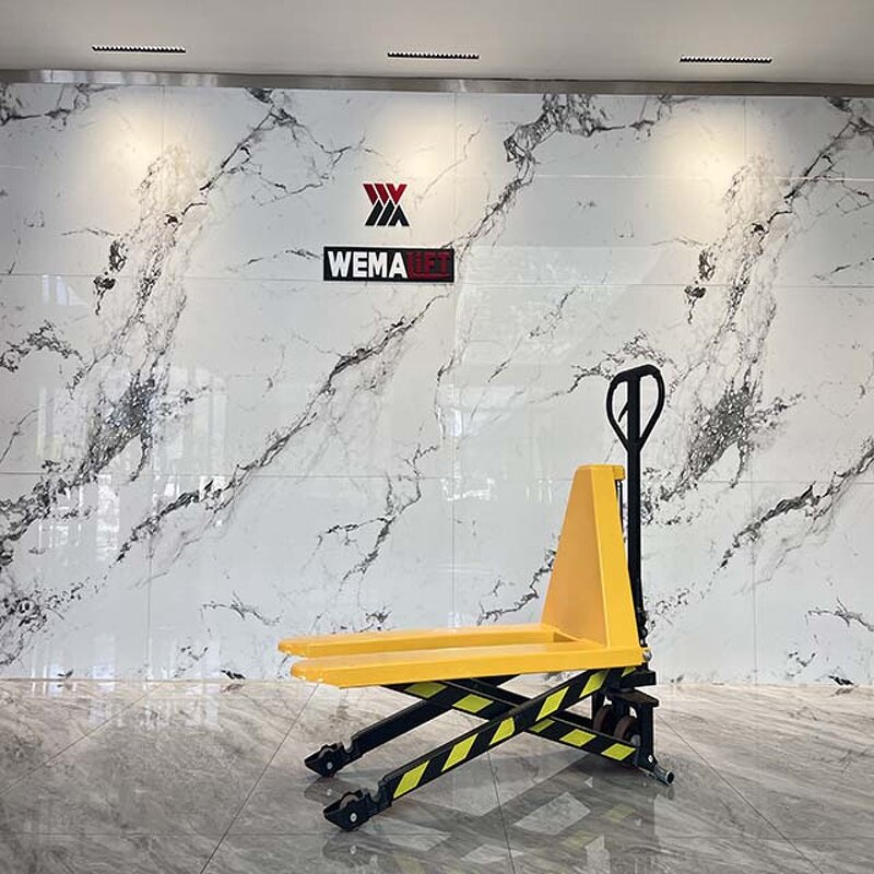 Pallet Jack Manufacturer - Top Quality 1 Ton Truck Mounted Scissor Lift Jack