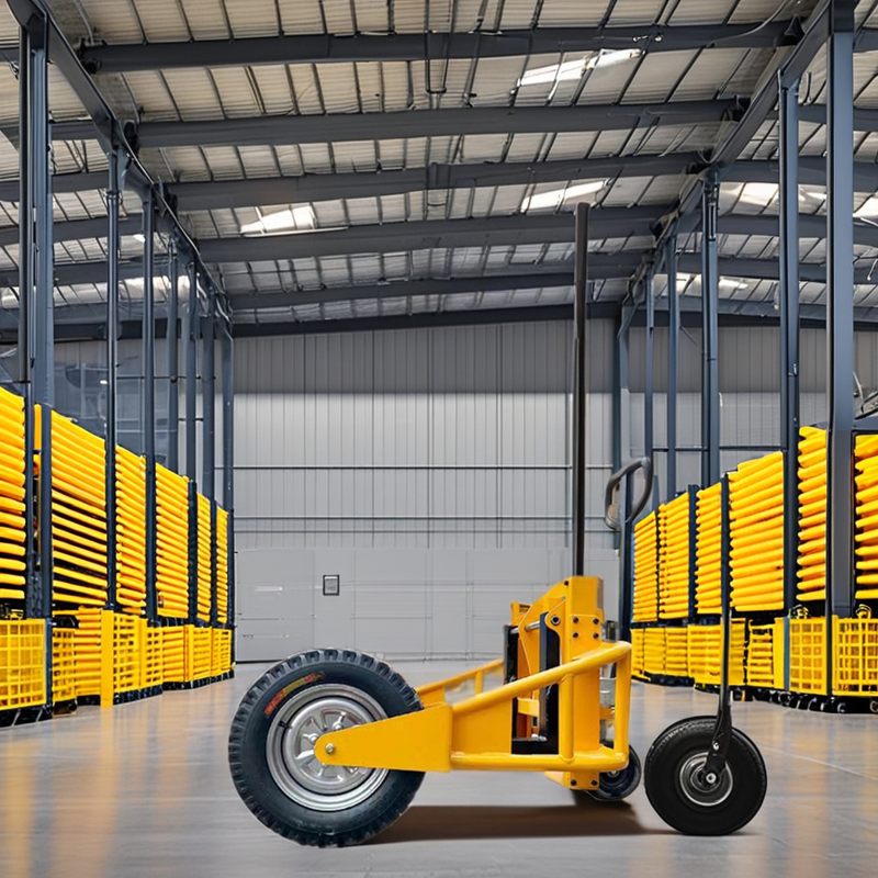 Pallet Truck Manufacturer - Warehouse Scale Pallet Truck 2.5 Ton Bateria Carregador