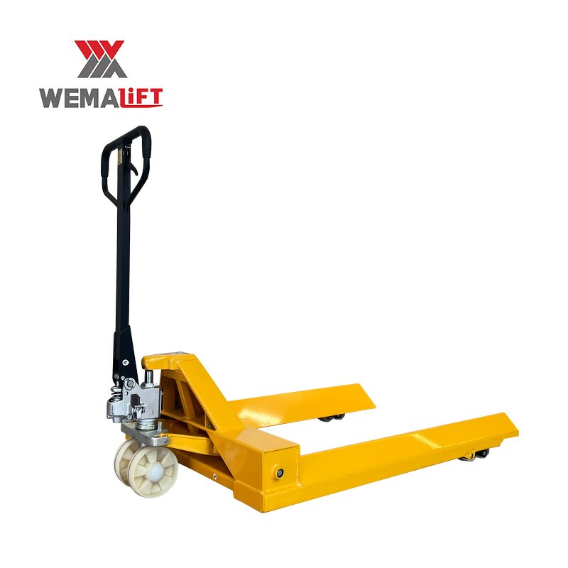 Pallet Truck Manufacturer - 2500-10000kg Hydraulic Pallet Trolley with PU Wheel