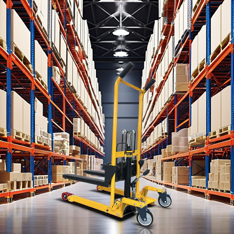 Stacker Manufacturer - High Quality 0.5-1.6 Ton Manual Pallet Stacker