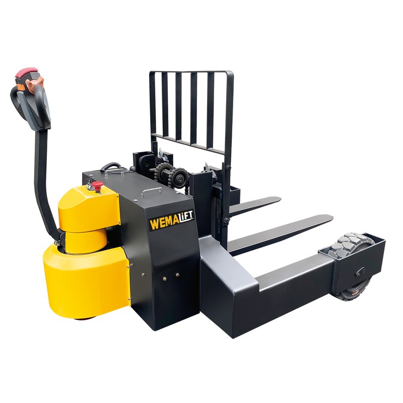 Tow Tractor Manufacturer - 1000kg Electric Tow Tugger Carrying Trolley Cart