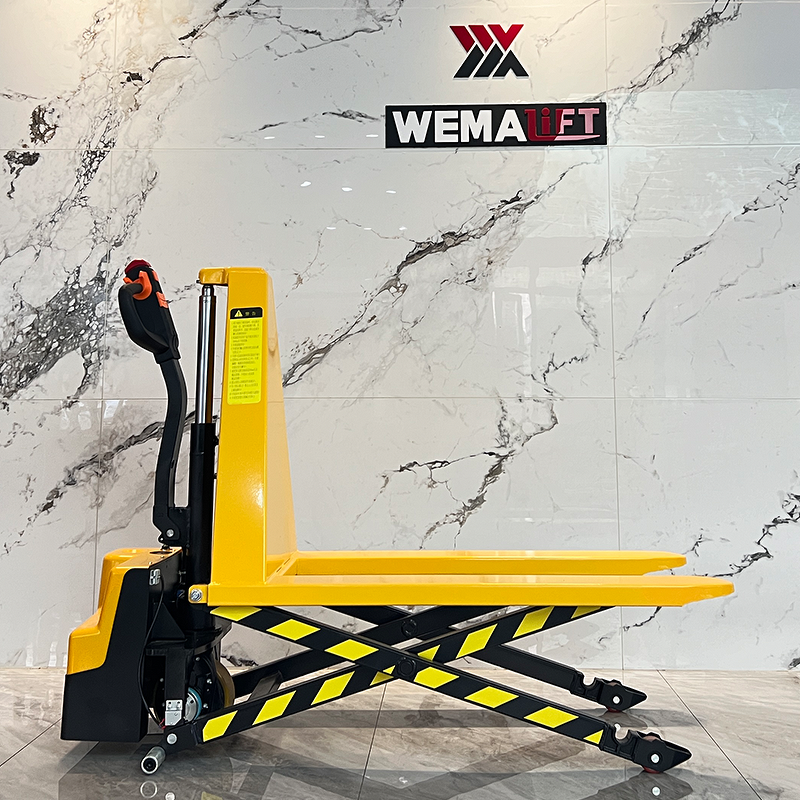 Pallet Jack Manufacturer - Factory Wholesale 0.8-1.5 Ton Scissor Lift Truck