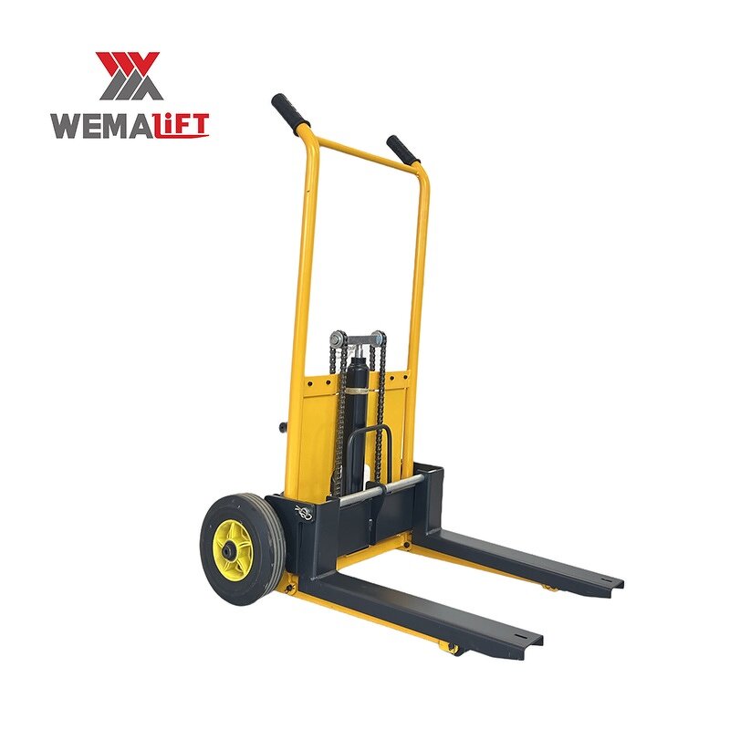 Pallet Stacker Manufacturer - Cheap High Quality Manual Light Mini Forklift