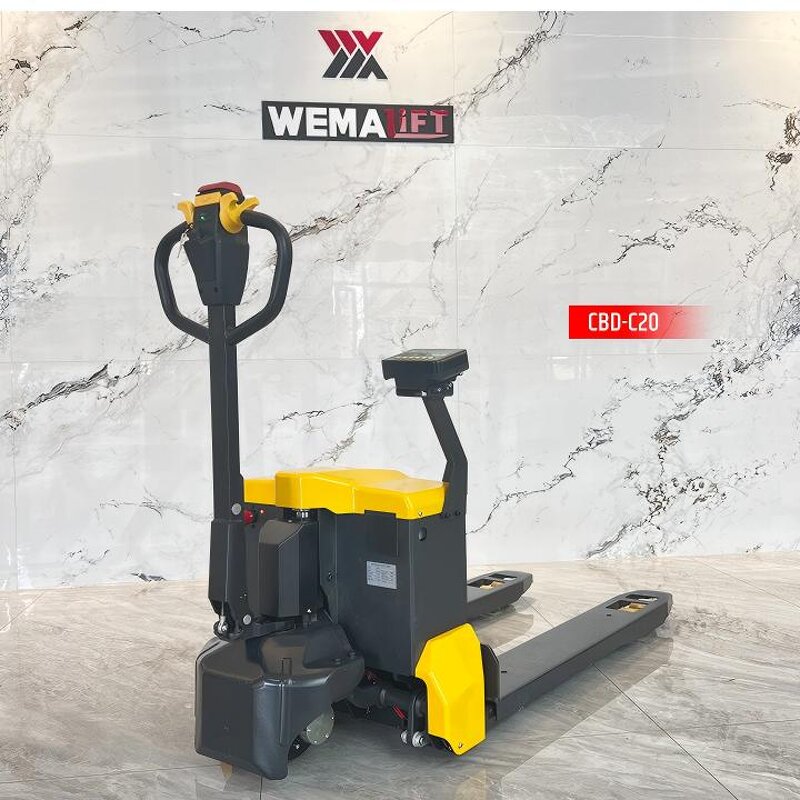 Pallet Truck Manufacturer - Electronic Scale Pallet Jack with Built in Weighing