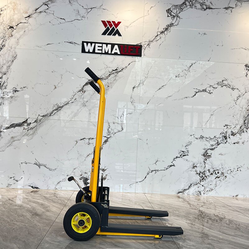 Pallet Stacker Manufacturer - Cheap High Quality Manual Light Mini Forklift