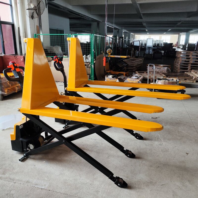 Pallet Truck Manufacturer - Tianjin Supplier Electric Pallet Truck Smart Jacks