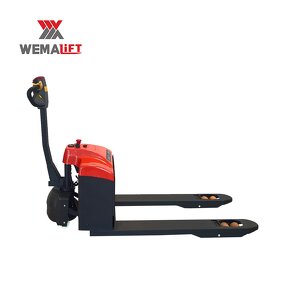 Electric Pallet Truck Manufacturer - 2 Ton Electric Pallet Truck Scale Lithium Battery
