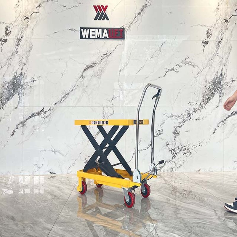 Lift Table Manufacturer - Custom Logo High Quality Adjustable Height Lift Table