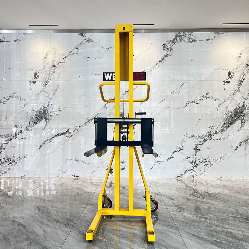 Pallet Stacker Manufacturer - 400kg Manual Stacker and Hand Pallet Lifter