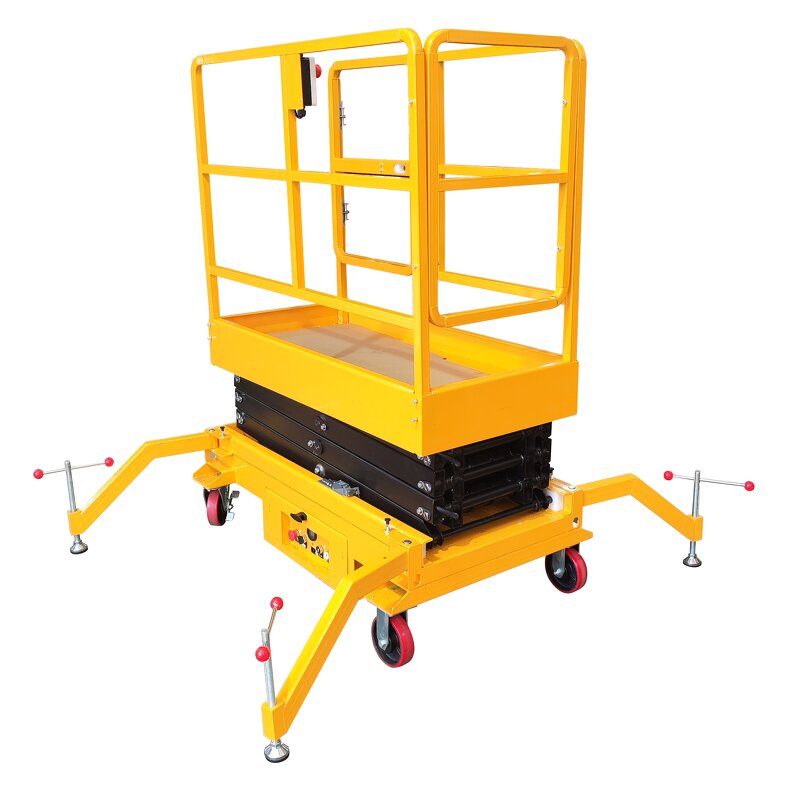 Lift Table Manufacturer - Super Saver Custom Stationary Electric Lift Table
