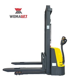Electric Stacker Manufacturer - New Arrival 2000kg 2m Electric Walkie Stacker