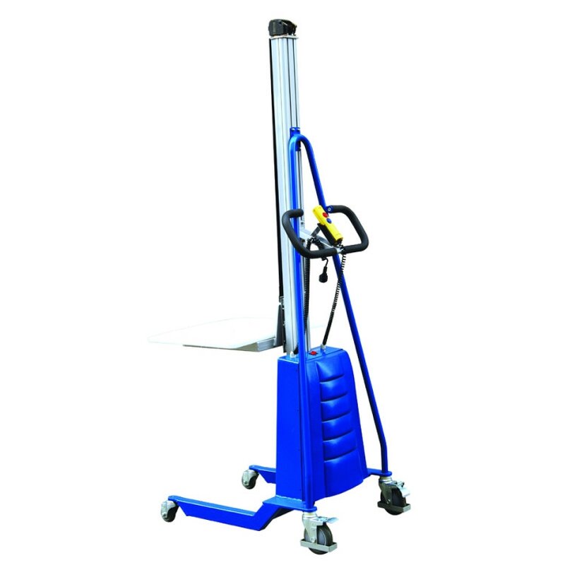 Pallet Stacker Manufacturer - Battery Electric Portable Forklift Manual Stacker