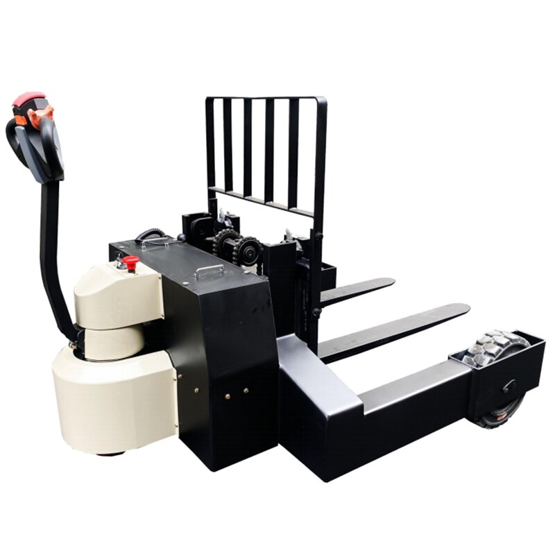 Tow Tractor Manufacturer - 1000kg Electric Tow Tugger Carrying Trolley Cart